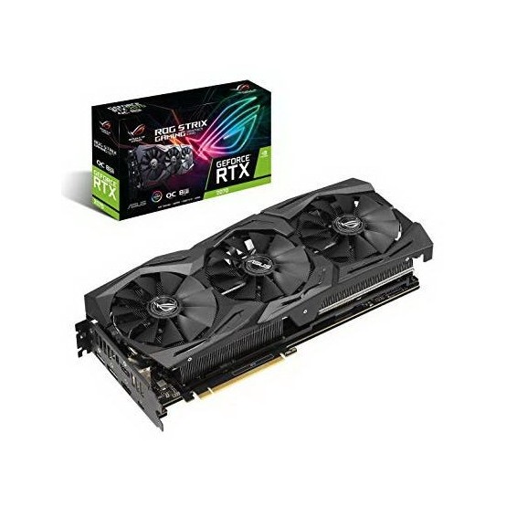 Placa video ASUS ROG-STRIX-RTX2070-O8G-Gaming