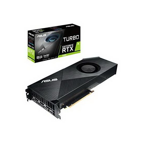 Placa video ASUS TURBO-RTX2080-8G