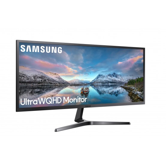 Monitor Samsung 34" Ultra-Wide Flat LS34J550WQUXEN