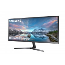 Monitor Samsung 34" Ultra-Wide Flat LS34J550WQUXEN