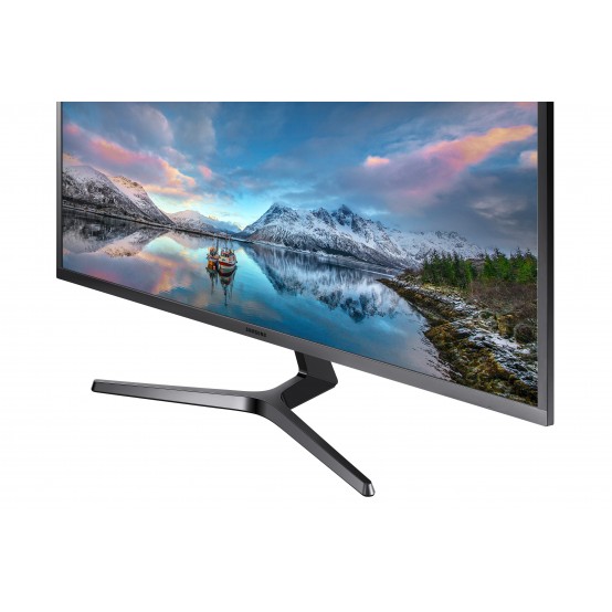 Monitor Samsung 34" Ultra-Wide Flat LS34J550WQUXEN