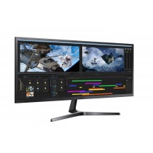 Monitor Samsung 34" Ultra-Wide Flat LS34J550WQUXEN