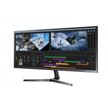 Monitor Samsung 34" Ultra-Wide Flat LS34J550WQUXEN
