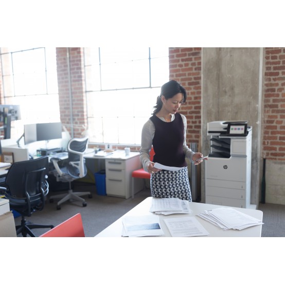 Imprimanta HP  LaserJet Enterprise MFP M681dh J8A10A