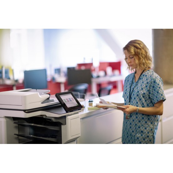 Imprimanta HP  LaserJet Enterprise MFP M681dh J8A10A