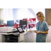 Imprimanta HP  LaserJet Enterprise MFP M681dh J8A10A