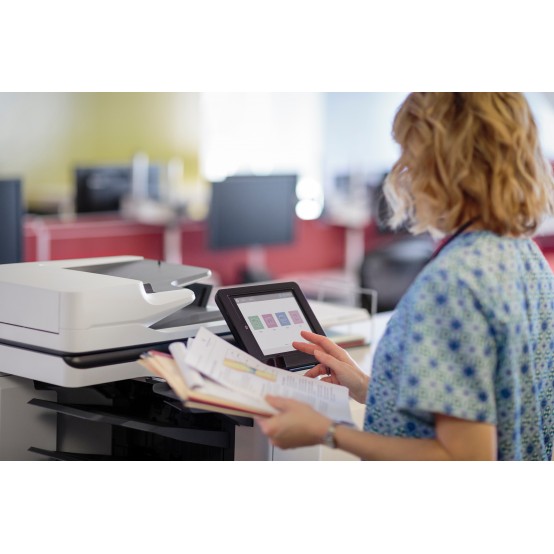 Imprimanta HP  LaserJet Enterprise MFP M681dh J8A10A