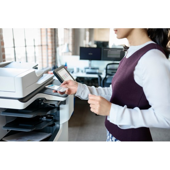 Imprimanta HP  LaserJet Enterprise MFP M681dh J8A10A