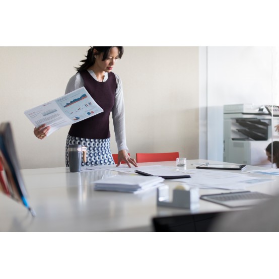 Imprimanta HP LaserJet Enterprise Flow MFP M681z J8A13A