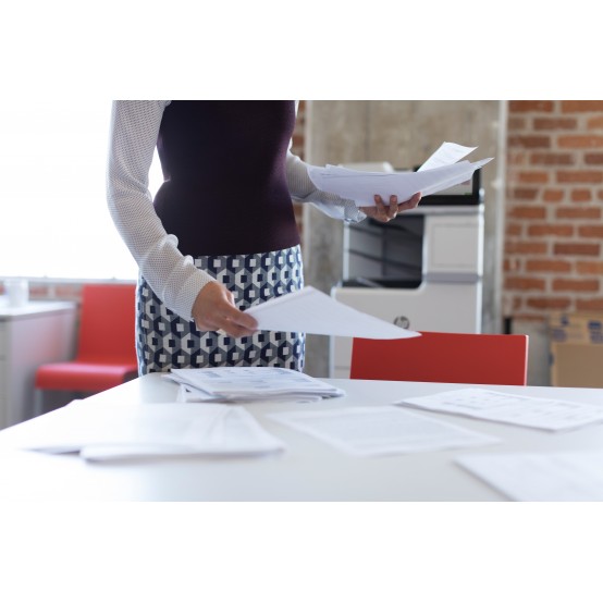 Imprimanta HP LaserJet Enterprise Flow MFP M681z J8A13A