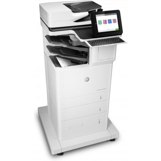 Imprimanta HP LaserJet Enterprise Flow MFP M632z J8J72A