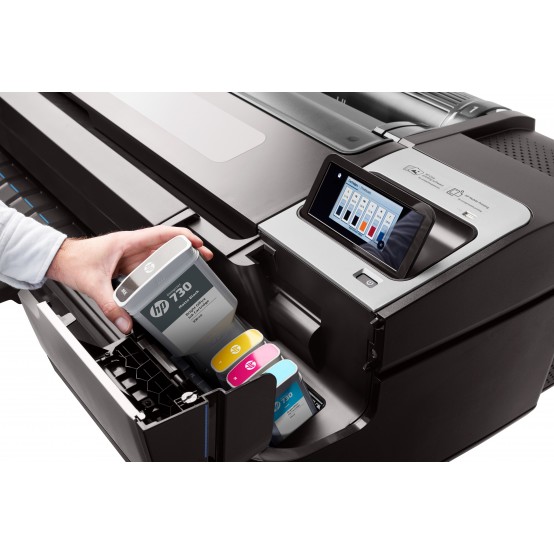 Imprimanta HP DesignJet T1700 44-in W6B55A