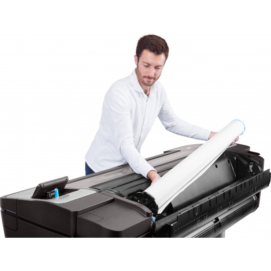 Imprimanta HP DesignJet T1700 44-in W6B55A