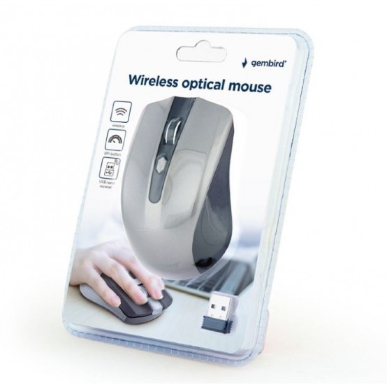 Mouse Gembird MUSW-4B-04-BG