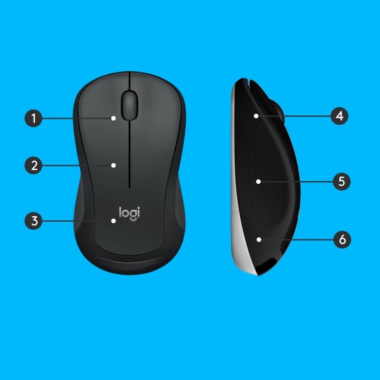 Tastatura Logitech MK540 Advanced 920-008685