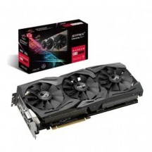 Placa video ASUS ROG-STRIX-RX590-8G-GAMING 90YV0CF0-M0NA00