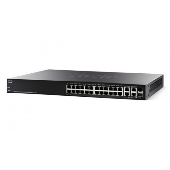 Switch Cisco SF350-24P SF350-24P-K9-EU