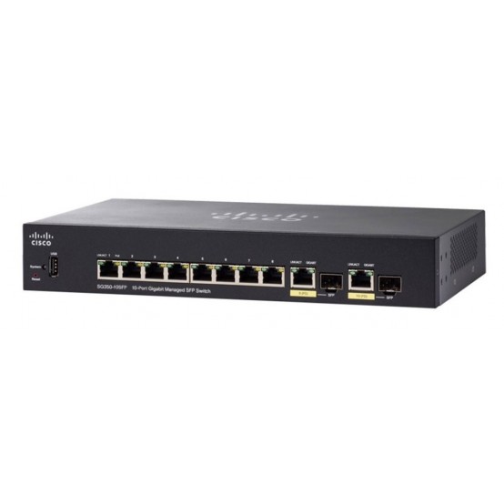Switch Cisco SG350-10SFP SG350-10SFP-K9-EU