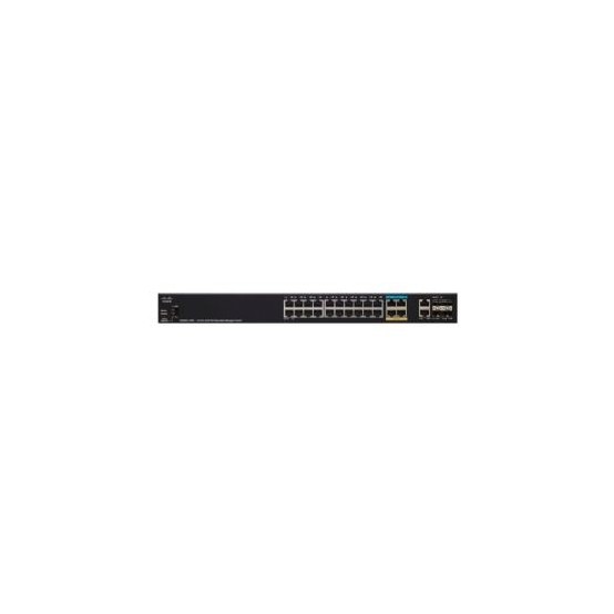 Switch Cisco SG350X-24PD SG350X-24PD-K9-EU