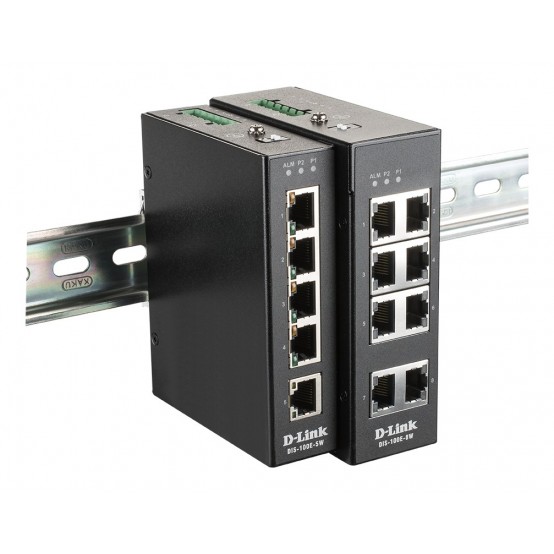 Switch D-Link DIS-100E-5W