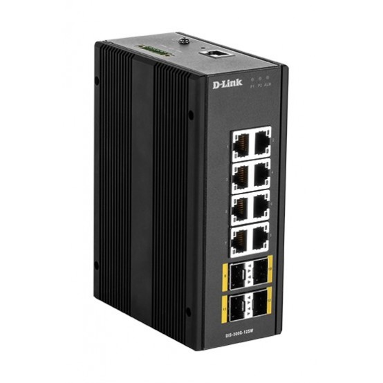 Switch D-Link DIS-300G-12SW