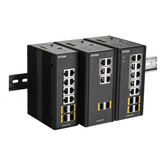 Switch D-Link DIS-300G-12SW