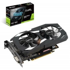 Placa video ASUS DUAL-GTX1660TI-O6G