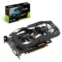 Placa video ASUS DUAL-GTX1660TI-O6G 90YV0CT2-M0NA00