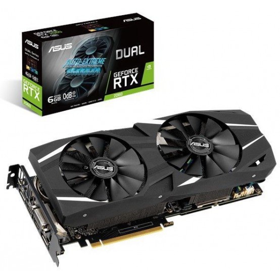 Placa video ASUS DUAL-RTX2060-6G