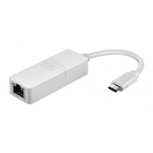 Placa de retea D-Link USB-C to Gigabit Ethernet Adapter DUB-E130