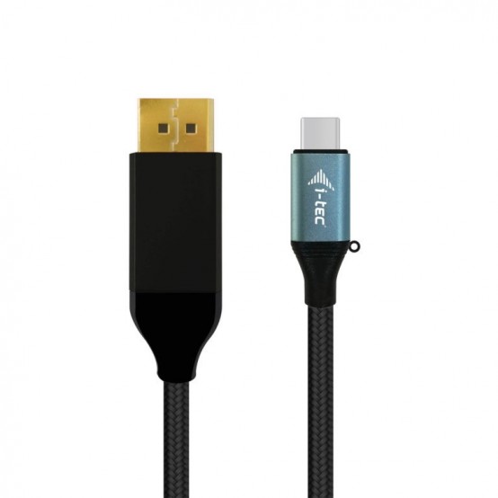 Adaptor iTec USB-C DisplayPort Cable Adapter 4K / 60 Hz C31CBLDP60HZ