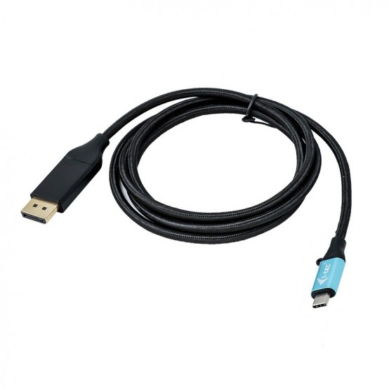 Adaptor iTec USB-C DisplayPort Cable Adapter 4K / 60 Hz C31CBLDP60HZ