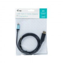 Adaptor iTec USB-C DisplayPort Cable Adapter 4K / 60 Hz C31CBLDP60HZ