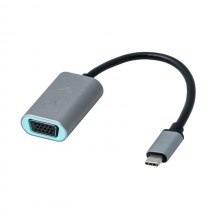 Adaptor iTec USB-C Metal VGA Adapter 1080p/60Hz C31METALVGA60HZ