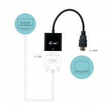 Adaptor iTec HDMI to VGA Cable Adapter HDMI2VGAADA