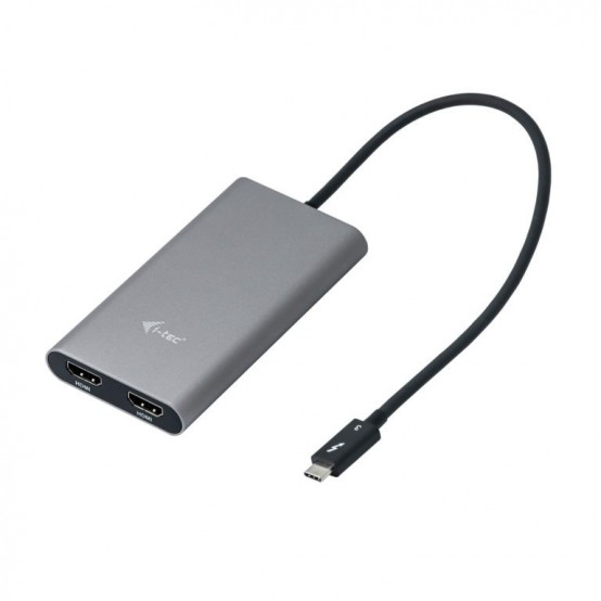 Adaptor iTec Thunderbolt 3 Dual HDMI Video Adapter TB3DUAL4KHDMI