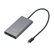 Adaptor iTec Thunderbolt 3 Dual HDMI Video Adapter TB3DUAL4KHDMI