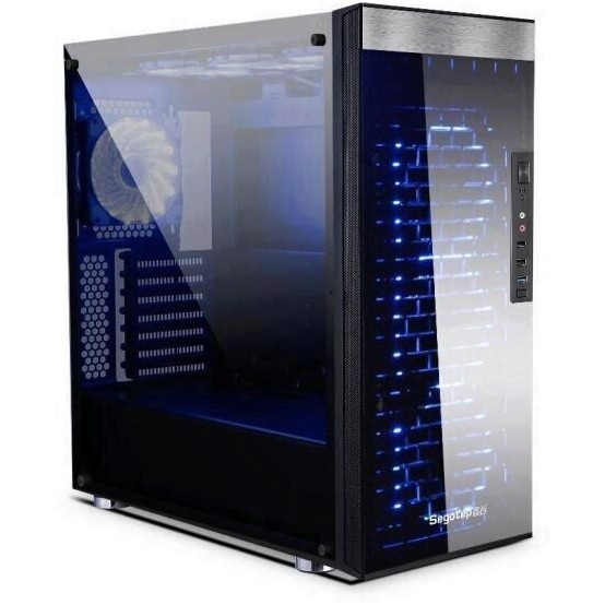 Carcasa Segotep SG-K8 SG-K8-BK