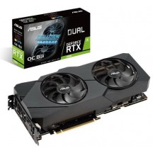 Placa video ASUS DUAL-RTX2080-O8G-EVO