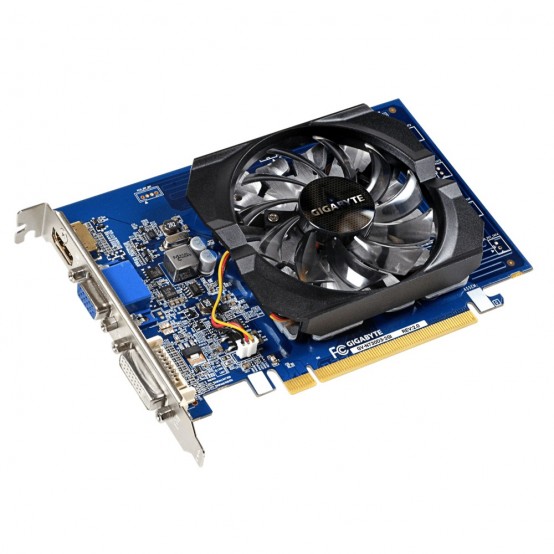 Placa video GigaByte GeForce GT 730 rev. 3.0 GV-N730D3-2GI 3.0