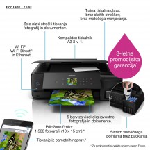 Imprimanta Epson EcoTank L7180 C11CG16402