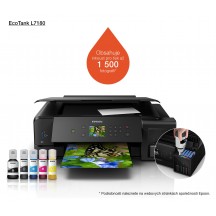 Imprimanta Epson EcoTank L7180 C11CG16402