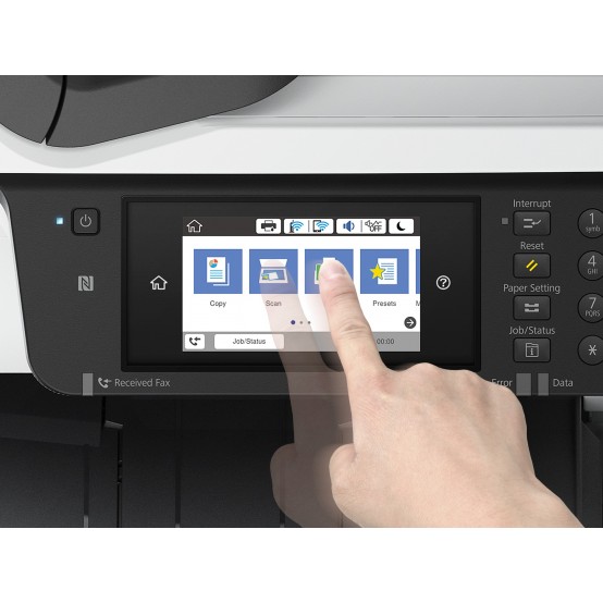 Imprimanta Epson WorkForce Pro WF-C8610DWF C11CG69401