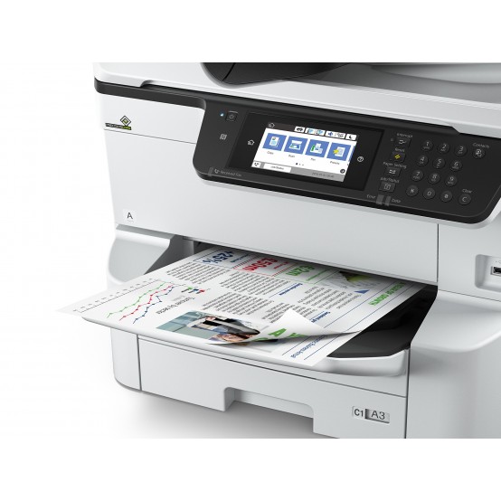 Imprimanta Epson WorkForce Pro WF-C8610DWF C11CG69401
