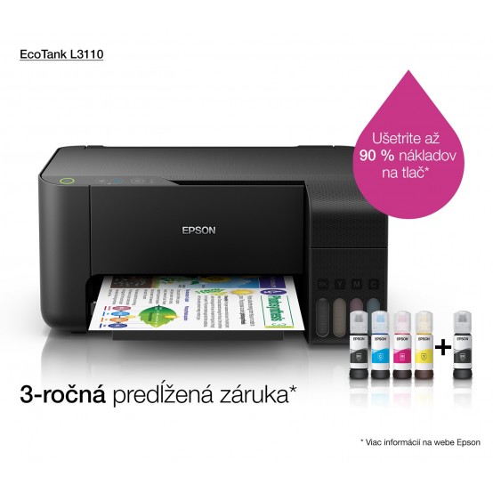 Imprimanta Epson EcoTank L3110 C11CG87401