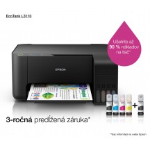 Imprimanta Epson EcoTank L3110 C11CG87401