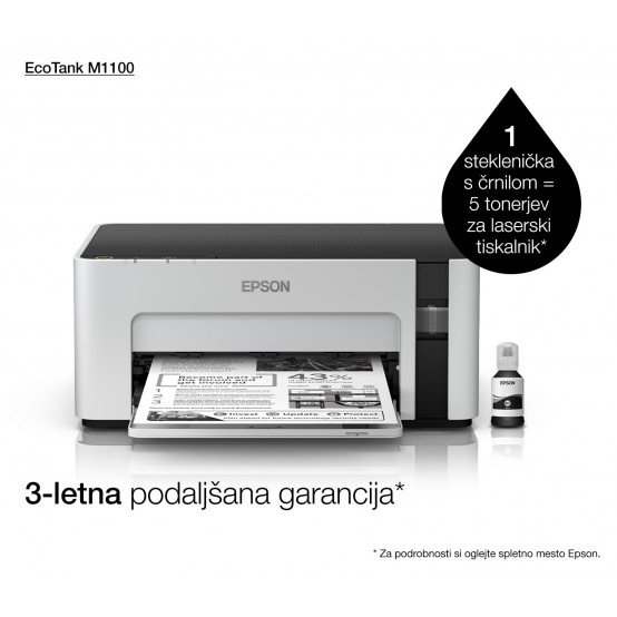 Imprimanta Epson EcoTank M1100 C11CG95403