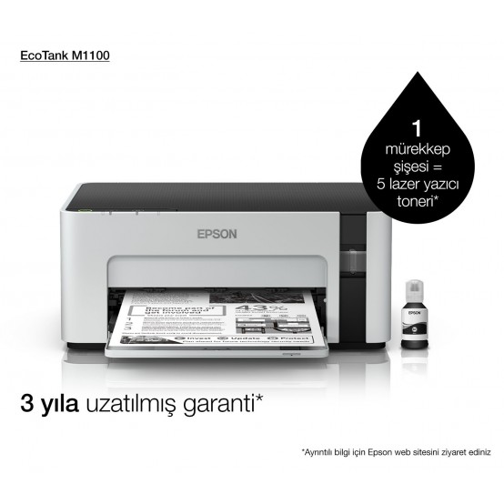 Imprimanta Epson EcoTank M1100 C11CG95403