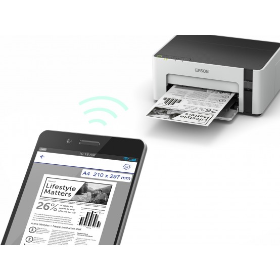 Imprimanta Epson EcoTank M1120 C11CG96403