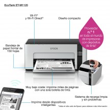 Imprimanta Epson EcoTank M1120 C11CG96403